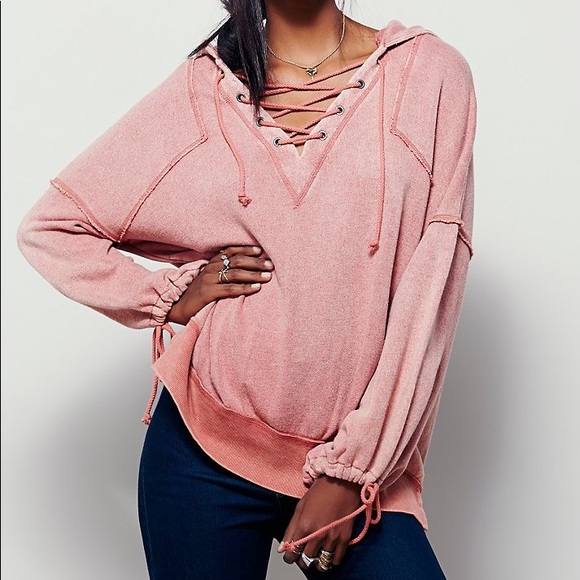 Free People Tops - Free People Winston Hoodie